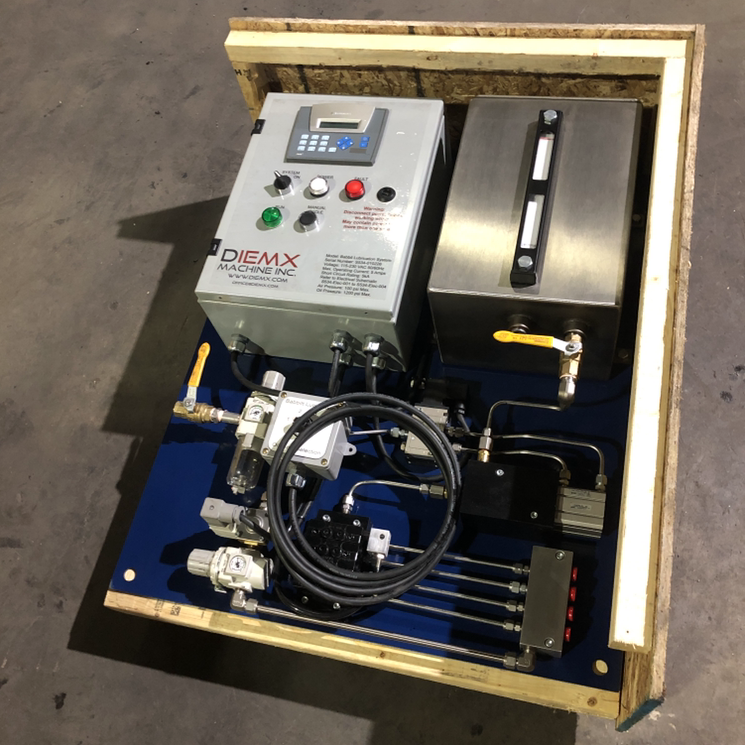 Air/Oil Lubrication System